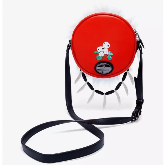 Our Universe Studio Ghibli Princess Mononoke San's Mask Figural Crossbody Bag - - Picture 3 of 4